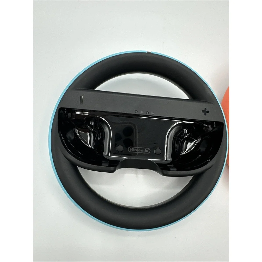 Nintendo Switch 2 Joy-Con Wheel Blue/Red – Mario Kart Steering Wheels